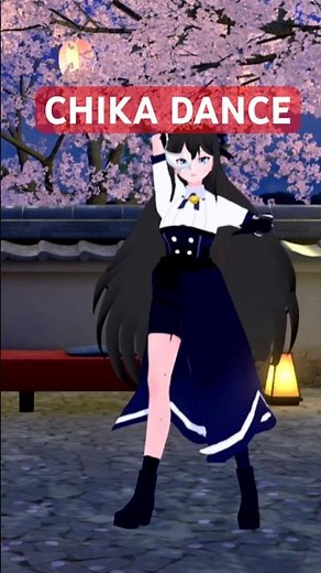 Chika Dance #anime #loveiswar #mmd