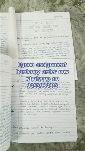 M.COM ignou assignments kaise banaye 2024-2025 | How to make ignou assignment 2024-2025 | M.Com