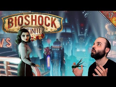 BIOSHOCK INFINITE #17 | PANTEÓN MARINO: ESTAMOS EN RAPTURE!!! | Gameplay Español