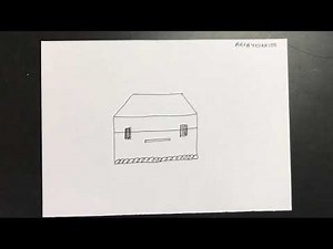 Draw storage box in easy steps