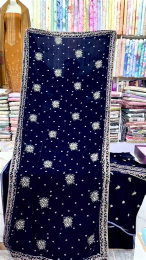 Stunning Embroidered Velvet Collection | Order Now 🚚