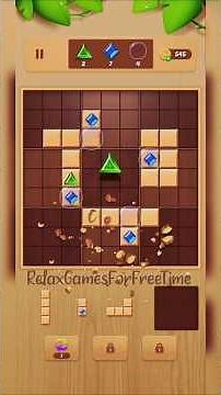Block Crush: Wood Block Puzzle - Level 18 gameplay block brain relaxing puzzle game walkthrough