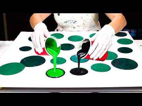 When PAINT Meets PASSION 😍 Elevate Your Fluid Art Results with UNIQUE Acrylic Pouring Techniques!