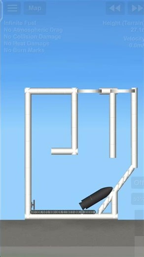 sfs rocket design #sfs #spaceflightsimulator #spacesuccess