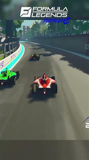 Formula E GEN 3 EVO Gameplay #formulalegends