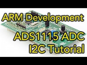 Arm Development #2 - STM32 Cortex-M0 I2C Tutorial using ADS1115 Analog to Digital IC - Keil & CubeMX