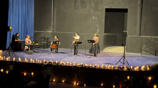 🎼Funiculi Funicula!! Canción italiana en el Concierto/Cena de Viñedos Toyan #ensamblesanmiguel #detodounpocomusic #sanmigueldeallende #mexico #musicaenvivo