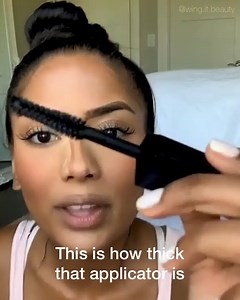 LEGIT LASHES DUAL-ENDED MASCARA✨ Features two custom brushes & formulas that will volumize, lengthen, lift, AND curl. Designed to give you THE perfect lashes 🖤 | Huda Beauty