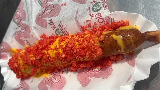 The Kentucky State Fair brings classic fair food with new items you may not have seen