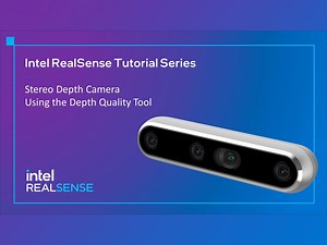 Intel RealSense Tutorial Series - Stereo Depth Camera Using Depth Quality Tool