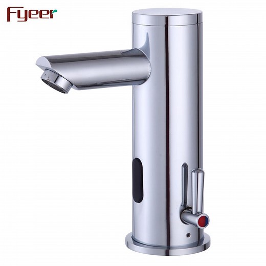 [Hot Item] Fyeer Touchless Automatic Faucet Hot and Cold Sensor Water Tap