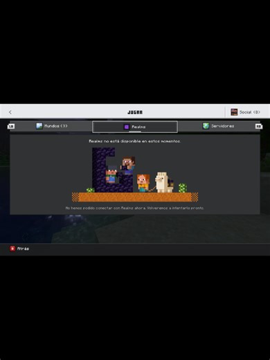 Servicios de Realms de Minecraft caen: ¿Qué pasó?