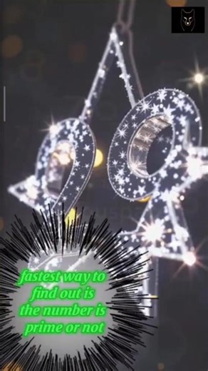 The Fastest Trick to Check Prime Numbers 🔥 #Curiouspace #MathTrick #PrimeNumbers #NumberFacts #hack