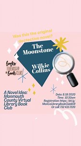 Join your #MonmouthCounty book club friends this Wednesday to...