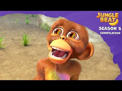 Compilation | Jungle Beat: Munki and Trunk | Kids Animation 2021