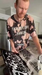Cleaning laptop until it looks brand new. Credit = ben_blue #viralvideos #comedy #funny #laptop #electronics | MaximBady