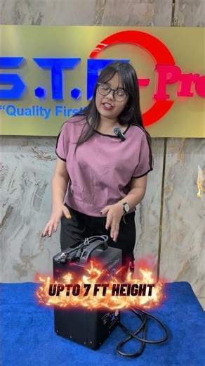 9983339988 for orders 🔥 square fire tower 7 FT ✅DMX MANUAL REMOTE CONTROL #sfxstore #bestprice #fire