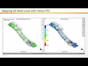 weld Line Strength Characterization
