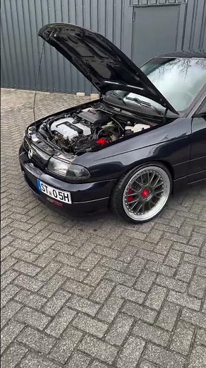 C20LET Inside Opel Astra F GSi 2.0 16vT