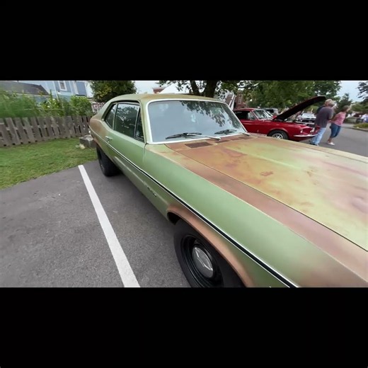 The Rarest Pontiac at the Car Show #Rare #CarShow #Shorts