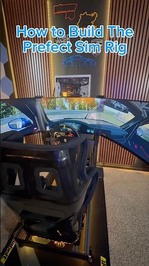 Here is What You Need For The Perfect Sim Racing Cockpit Build