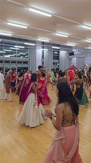 Brahmin Society of North London BSNL Garba Navratri Day 2 2026