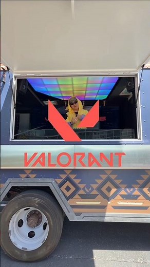 STAY IN BLOOM x VALORANT Tailgate Party! Fri/Sat | 2:30PM. Cypher Truck, DJ sets + more! #valorant