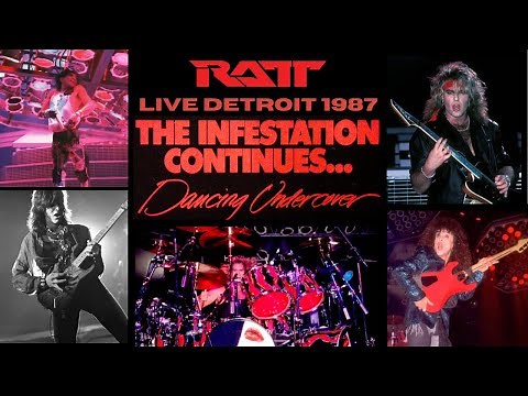 RATT Live Detroit, Michigan January 9th 1987 Dancing Undercover tour, full concert