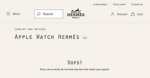 Hermès removes all Apple Watches and bands from its website ahead of 'Wonderlust' event - 9to5Mac