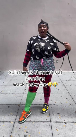 Wacky Tacky Day Cheer Outfits: Spirit Week Inspiration