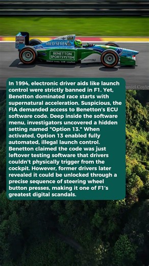 Why This Hidden F1 Menu Code Terrified The FIA 🤫❌