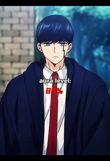 Bro cooked them 1v3 and gained max aura level 😭🔥🙌 #animeedits #animebadassmoments #auralevel #mashle #viral