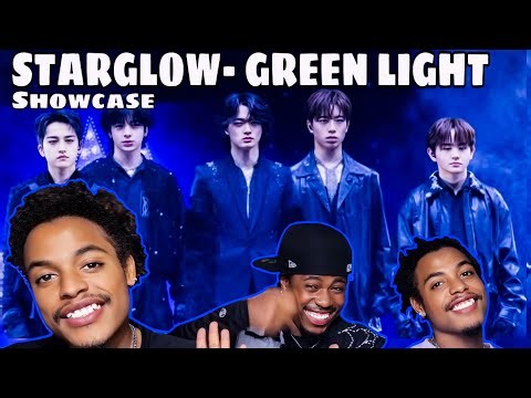 STARGLOW / Green Light [DEBUT SHOWCASE "Wish upon a star"] DAY1 Reaction