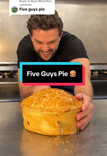 Five Guys Pie Challenge 🍔 | What Pie Next?