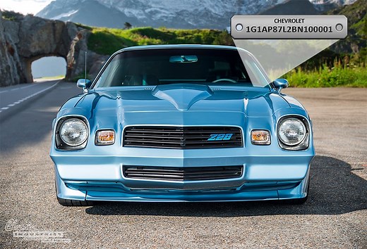 1967-02 Camaro VIN Decoder: Information on Camaro Specs and Options