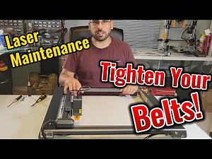 🔥Laser Maintenance - Tighten your BELTS! #howto #tutorial #olm3 #ortur