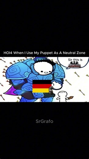 HOI4 When I Use My Puppet As A Neutral Zone