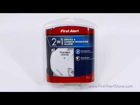 First Alert Battery Operated Combination Smoke and CO Alarm (SCO5CN)