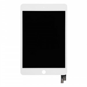 LCD with Touch Screen for Apple iPad Mini 4 2015 - White (display glass combo folder)