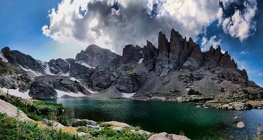 Sky Pond in Rocky Mountain National Park - Day Hikes Near Denver