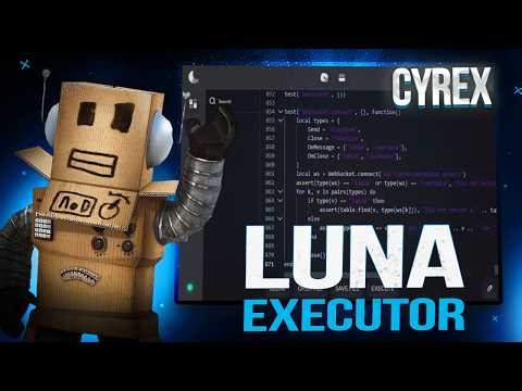 Roblox LUNA Executor [2026] | Luna Executor [Free Menu] | Roblox Executor [Download]