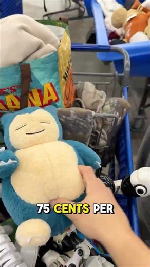 I Found a $40 Snorlax for LESS Than $1 😳