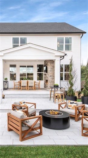 Toll Brothers on Instagram: "The elegant Groton perfectly complements every lifestyle with its blend of open-concept living spaces and relaxing retreats in Royersford, PA.⁣ ⁣ For more on this stunning model from Hearthfield, visit the link in our bio.⁣ ⁣ #PennsylvaniaHomesForSale #LuxuryHomebuilders #TollBrothersPennsylvania #LuxuryHomeDesigns #PAHomes #ModernHomeDesigns #PennsylvaniaRealEstate"