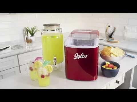 Igloo 26 lb Countertop Ice Maker: Powerful Countertop Ice Maker for Home!