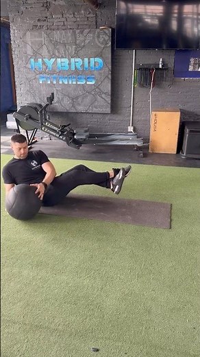 Top 2 Rotational Core Exercises: Russian Twists and Torso Twists.