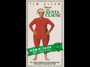 Opening to The Santa Clause Demo VHS (1995)