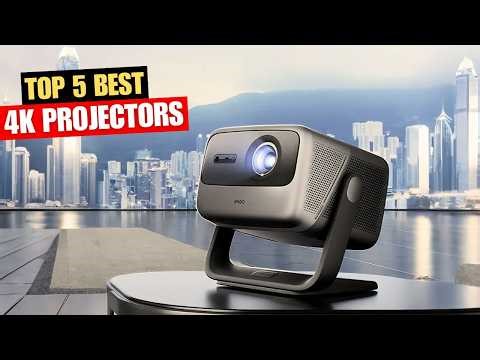 Best 4K Projectors 2026 | Top 5 4K Home Theater & Gaming Projectors