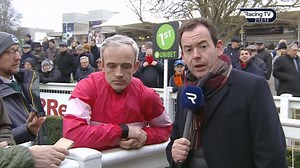 57K views · 415 reactions | "You should never listen to Willie straight after a race anyway!" Ruby Walsh after hearing Willie Mullins on the PA system suggesting Laurina could go straight to the Champion Hurdle after victory at @Sandownpark | Racing TV | Facebook