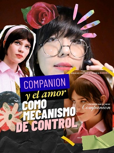 Psicología Reflexión Cine y TV: Companion y el Amor como Mecanismo de Control #psicología #reflexion #peliculas #cine #dobledeentretenimiento
