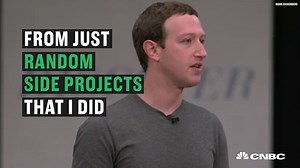 Zuckerberg: Having a hobby can make you better at your job